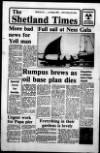 Shetland Times Friday 01 August 1986 Page 1