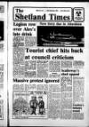 Shetland Times Friday 26 September 1986 Page 1