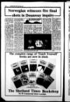 Shetland Times Friday 07 November 1986 Page 8