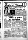 Shetland Times Friday 19 December 1986 Page 1