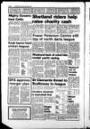 Shetland Times Friday 19 December 1986 Page 36