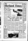 Shetland Times Friday 16 January 1987 Page 1