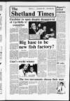 Shetland Times Friday 23 January 1987 Page 1