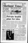 Shetland Times Friday 06 February 1987 Page 1