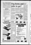 Shetland Times Friday 06 February 1987 Page 16