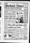 Shetland Times Friday 13 February 1987 Page 1