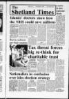 Shetland Times Friday 20 February 1987 Page 1