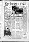 Shetland Times Friday 13 May 1988 Page 1