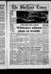 Shetland Times Friday 24 February 1989 Page 1