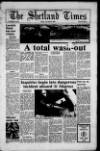 Shetland Times Friday 03 March 1989 Page 1