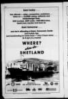 Shetland Times Friday 03 March 1989 Page 56