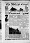 Shetland Times Friday 21 April 1989 Page 1