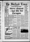 Shetland Times Friday 12 May 1989 Page 1