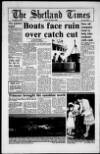 Shetland Times Friday 07 July 1989 Page 1