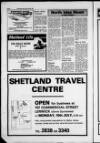 Shetland Times Friday 07 July 1989 Page 20