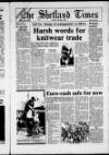 Shetland Times Friday 14 July 1989 Page 1