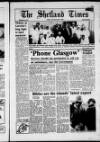 Shetland Times Friday 15 September 1989 Page 1