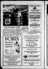 Shetland Times Friday 15 September 1989 Page 20