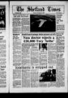 Shetland Times Friday 22 September 1989 Page 1