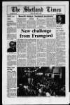 Shetland Times Friday 05 January 1990 Page 1