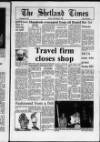 Shetland Times Friday 12 January 1990 Page 1