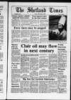 Shetland Times Friday 19 January 1990 Page 1