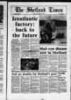 Shetland Times Friday 16 February 1990 Page 1