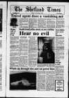 Shetland Times Friday 23 February 1990 Page 1