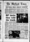 Shetland Times Friday 16 March 1990 Page 1