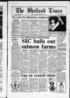 Shetland Times Friday 27 April 1990 Page 1