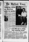 Shetland Times Friday 16 November 1990 Page 1