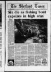 Shetland Times Friday 14 December 1990 Page 1