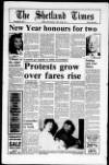 Shetland Times Friday 04 January 1991 Page 1