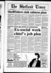 Shetland Times Friday 11 January 1991 Page 1