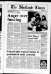 Shetland Times Friday 22 February 1991 Page 1