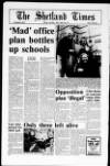 Shetland Times Friday 03 May 1991 Page 1
