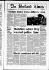 Shetland Times Friday 24 May 1991 Page 1