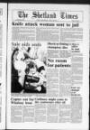 Shetland Times Friday 19 February 1993 Page 1