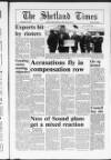 Shetland Times Friday 26 February 1993 Page 1