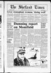 Shetland Times Friday 26 March 1993 Page 1