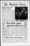Shetland Times Friday 07 May 1993 Page 1
