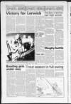Shetland Times Friday 07 May 1993 Page 38