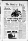 Shetland Times Friday 21 May 1993 Page 1