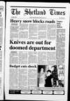 Shetland Times Friday 22 December 1995 Page 1