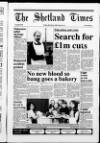 Shetland Times Friday 08 March 1996 Page 1