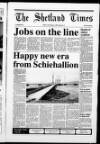 Shetland Times Friday 17 January 1997 Page 1