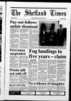 Shetland Times Friday 30 May 1997 Page 1