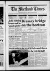 Shetland Times Friday 09 April 1999 Page 1