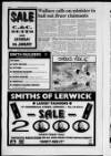 Shetland Times Friday 07 January 2000 Page 8