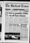 Shetland Times Friday 18 February 2000 Page 1
